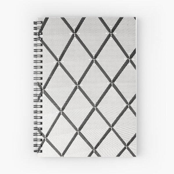 Item preview, PATTERN DESIGN STUDY #50 – Diamond Grid of Grey Black designed and sold by DEL-Productions.