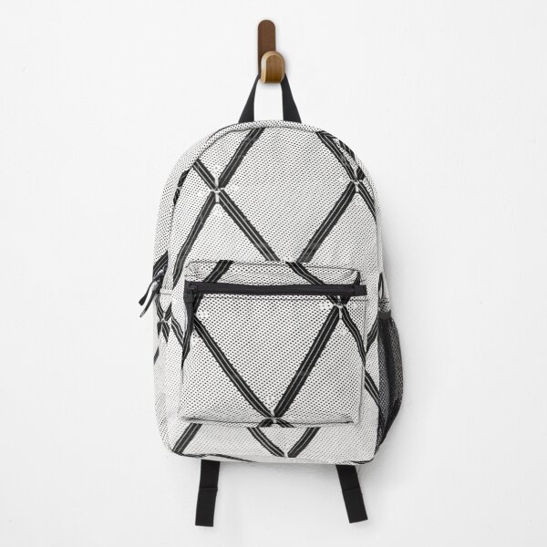 Item preview, PATTERN DESIGN STUDY #50 – Diamond Grid of Grey Black designed and sold by DEL-Productions.