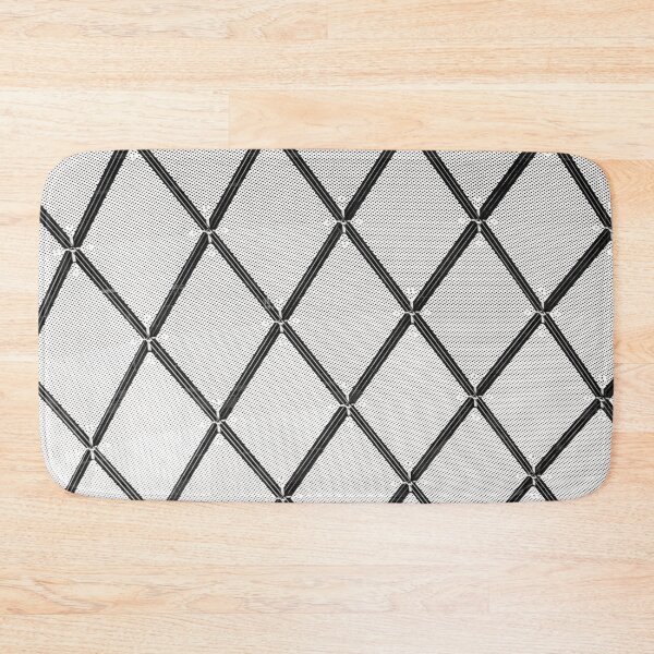 Item preview, PATTERN DESIGN STUDY #50 – Diamond Grid of Grey Black designed and sold by DEL-Productions.