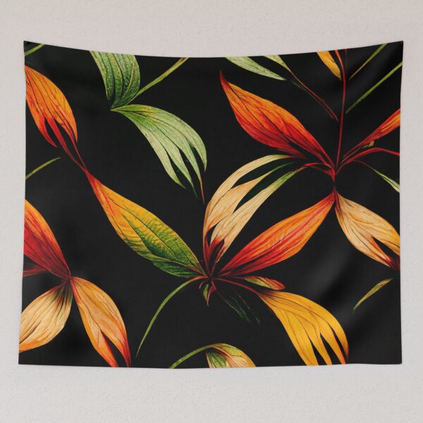 Item preview, Tropical Leaves - 21 of 43 designed and sold by Gustavo Navarro.