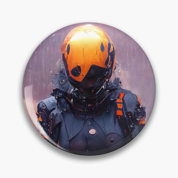 Item preview, futuristic soldier designed and sold by AICustomArt ⭐⭐⭐⭐⭐.