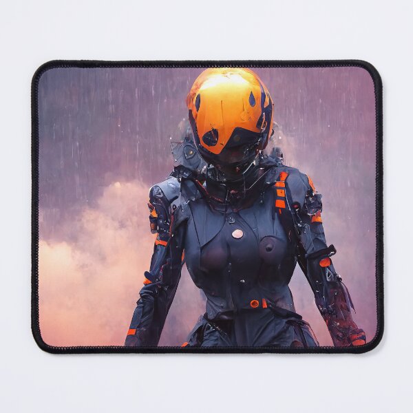 Item preview, futuristic soldier designed and sold by AICustomArt ⭐⭐⭐⭐⭐.