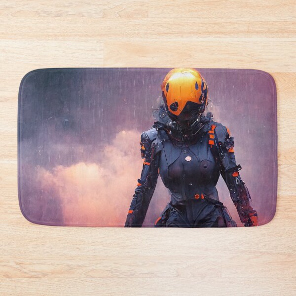 Item preview, futuristic soldier designed and sold by AICustomArt ⭐⭐⭐⭐⭐.