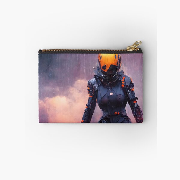 Item preview, futuristic soldier designed and sold by AICustomArt ⭐⭐⭐⭐⭐.