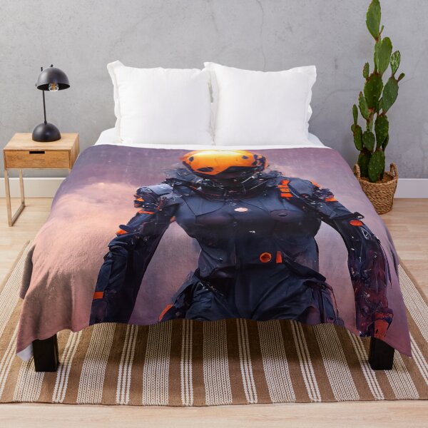 Item preview, futuristic soldier designed and sold by AICustomArt ⭐⭐⭐⭐⭐.