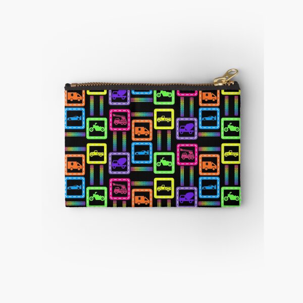 Item preview, Rainbow geometric vehicles designed and sold by KCAbdelnour.