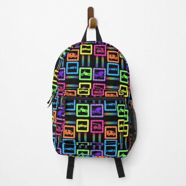 Item preview, Rainbow geometric vehicles designed and sold by KCAbdelnour.