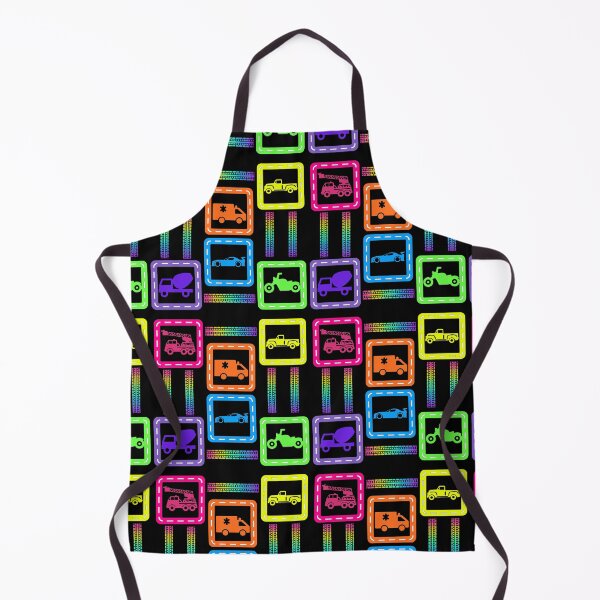 Item preview, Rainbow geometric vehicles designed and sold by KCAbdelnour.