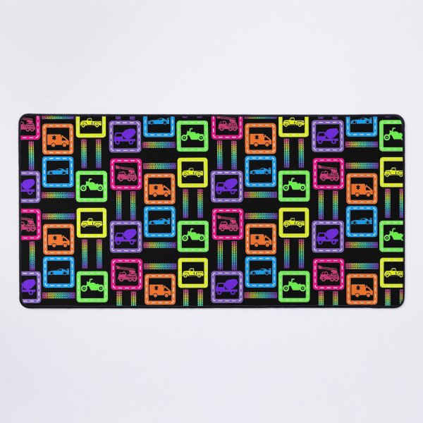 Item preview, Rainbow geometric vehicles designed and sold by KCAbdelnour.