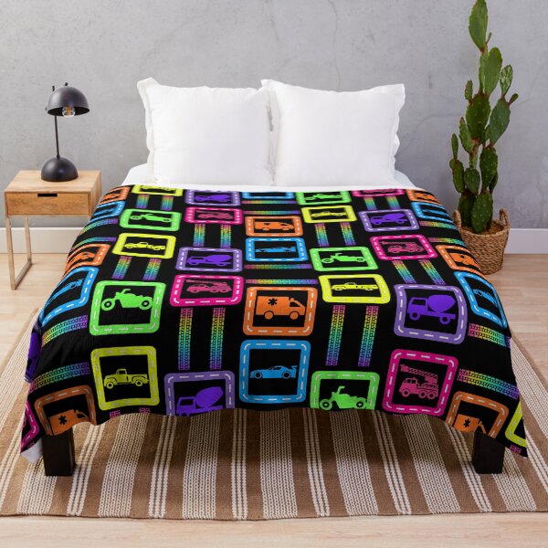 Item preview, Rainbow geometric vehicles designed and sold by KCAbdelnour.