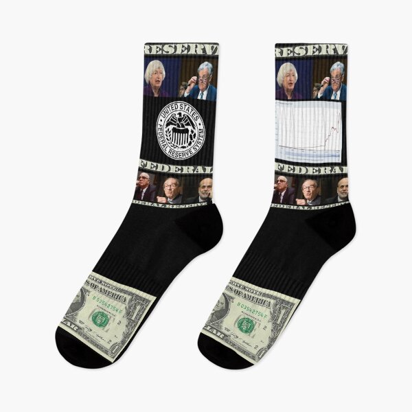 Item preview, Fed Socks designed and sold by Jonah Mann.
