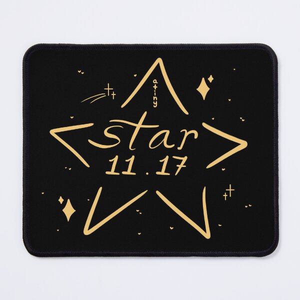 Item preview, Ateez Star 1117 - Atiny Logo designed and sold by mochi.kook.art.