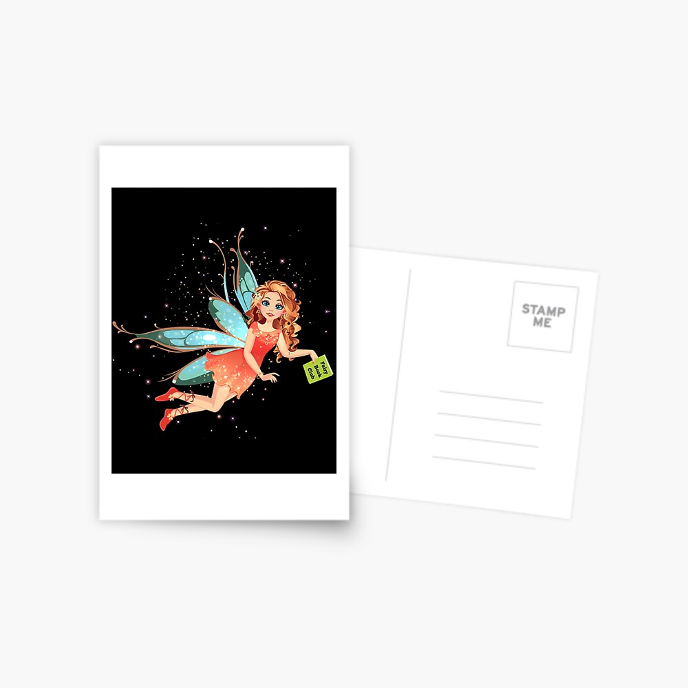Item preview, Postcard designed and sold by FairyBookClub.