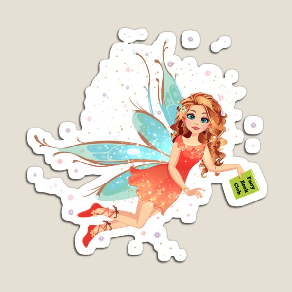 Item preview, Felicia The Magical Fairy Book Club Fairy designed and sold by FairyBookClub.