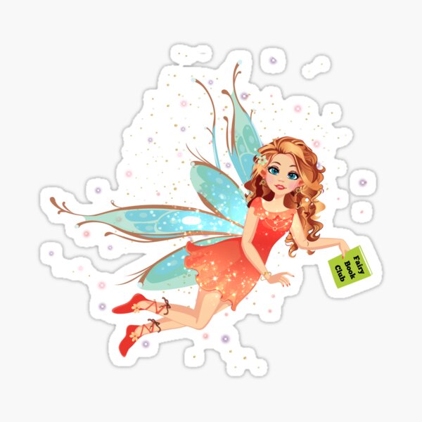 Item preview, Felicia The Magical Fairy Book Club Fairy designed and sold by FairyBookClub.