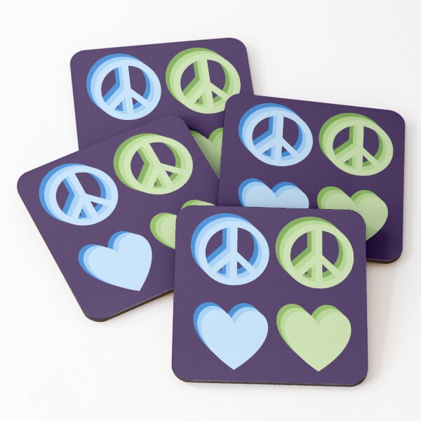 Item preview, Peace&Love designed and sold by veruskavallejos.