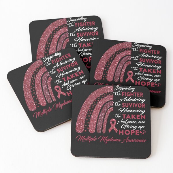 Item preview, Multiple Myeloma Warrior Supporting Fighter Multiple Myeloma Awareness designed and sold by Gillosina.