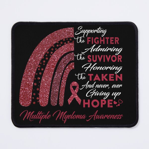 Item preview, Multiple Myeloma Warrior Supporting Fighter Multiple Myeloma Awareness designed and sold by Gillosina.