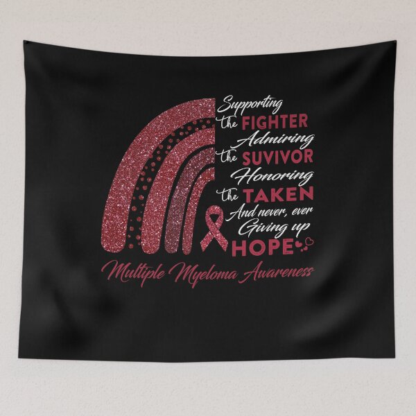 Item preview, Multiple Myeloma Warrior Supporting Fighter Multiple Myeloma Awareness designed and sold by Gillosina.