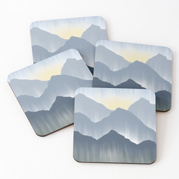 Item preview, Mountains of Mist designed and sold by StarlitFirefly.