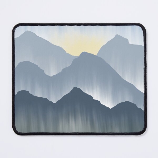 Item preview, Mountains of Mist designed and sold by StarlitFirefly.