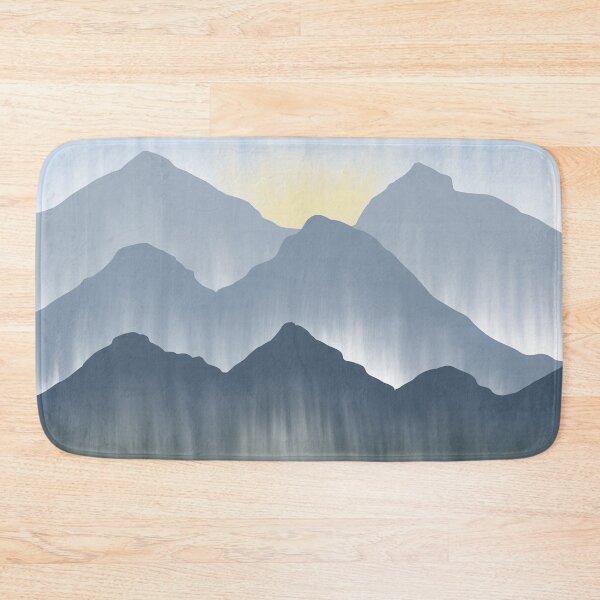 Item preview, Mountains of Mist designed and sold by StarlitFirefly.