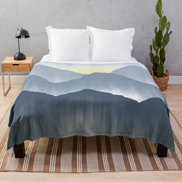 Item preview, Mountains of Mist designed and sold by StarlitFirefly.