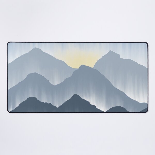 Item preview, Mountains of Mist designed and sold by StarlitFirefly.