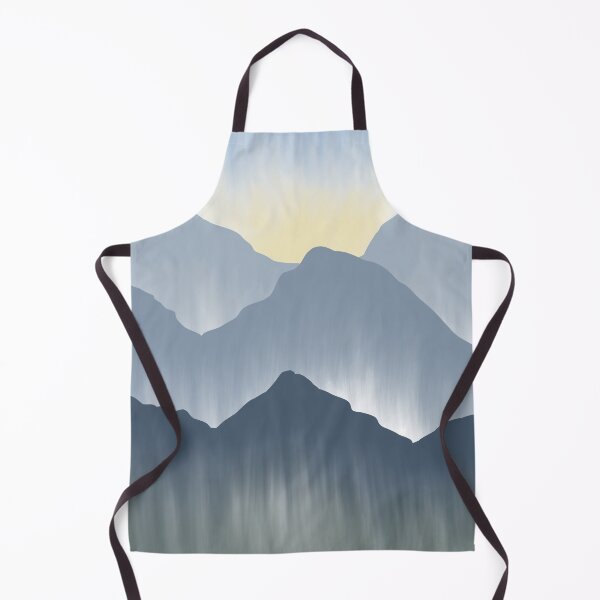 Item preview, Mountains of Mist designed and sold by StarlitFirefly.