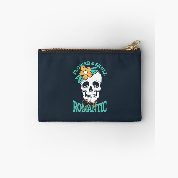 Item preview, Romantic Flower Skull Illustration designed and sold by rukurustudio.