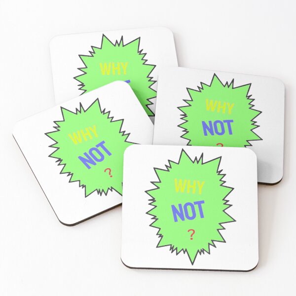Item preview, Why not ? designed and sold by TVstuff.