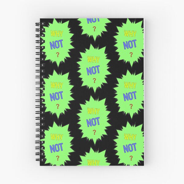 Item preview, Why not ? designed and sold by TVstuff.