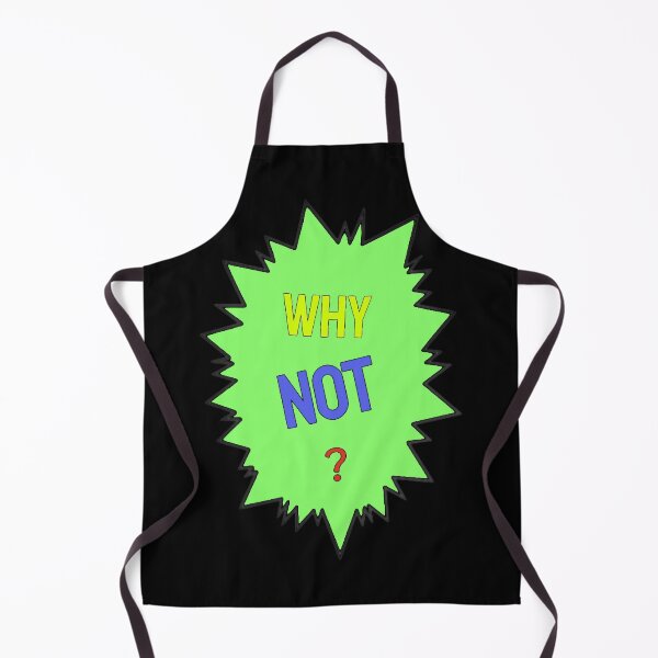 Item preview, Why not ? designed and sold by TVstuff.