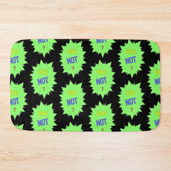 Item preview, Why not ? designed and sold by TVstuff.