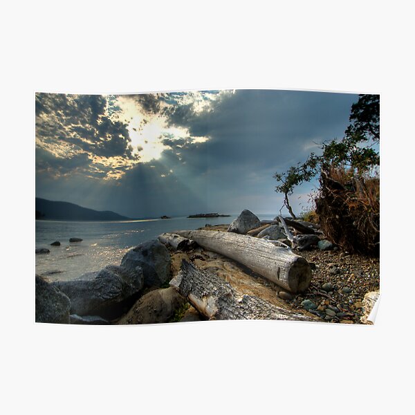 Before the Storm, Cabbage Island Poster
