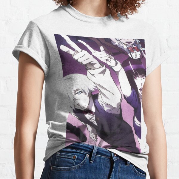 Decim manga longa t camisa decim quindecim anime arte bartender death  parade death parade decim legal olho terno gravata borboleta - AliExpress