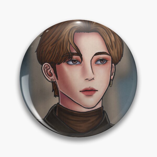 Artikelvorschau, Ateez Yeosang - Déjà-vu entworfen und verkauft von mochi.kook.art.