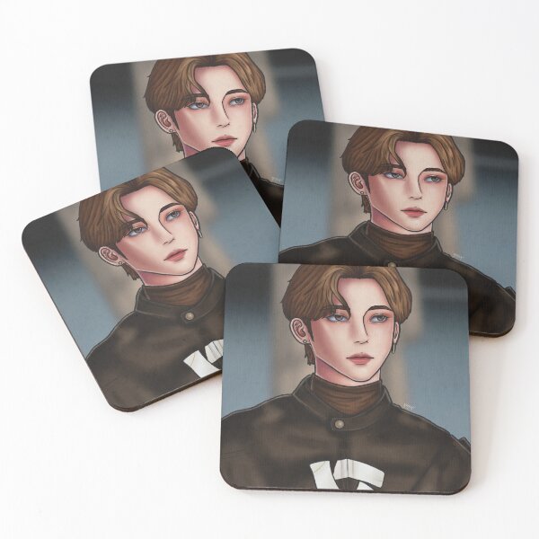 Artikelvorschau, Ateez Yeosang - Déjà-vu entworfen und verkauft von mochi.kook.art.