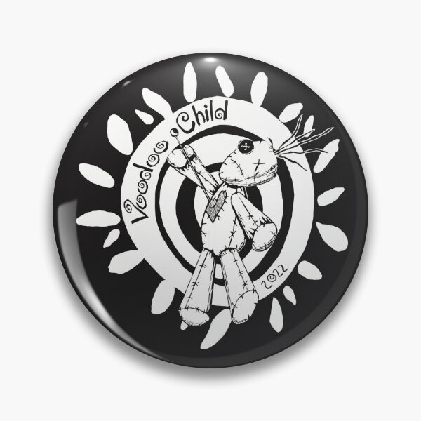 Item preview, Voodoo Child white ink designed and sold by Jolene Nichols,.