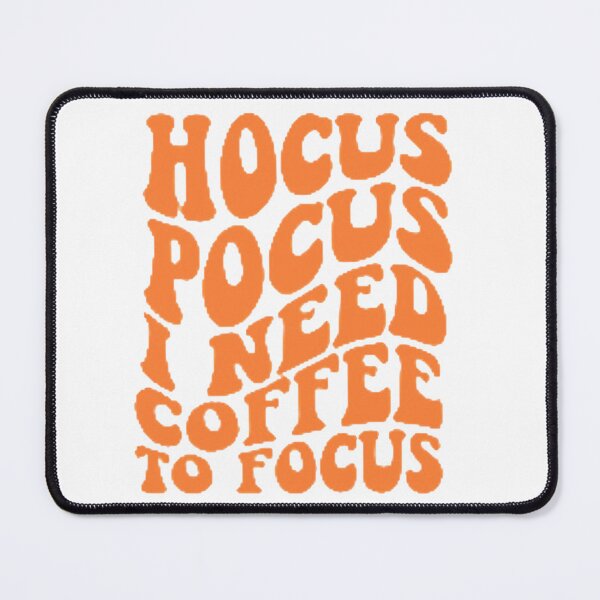 Item preview, Hocus Pocus I Need Coffee To Focus Sanderson Sisters Halloween Gift designed and sold by Sophistical.