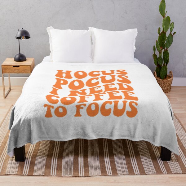 Item preview, Hocus Pocus I Need Coffee To Focus Sanderson Sisters Halloween Gift designed and sold by Sophistical.