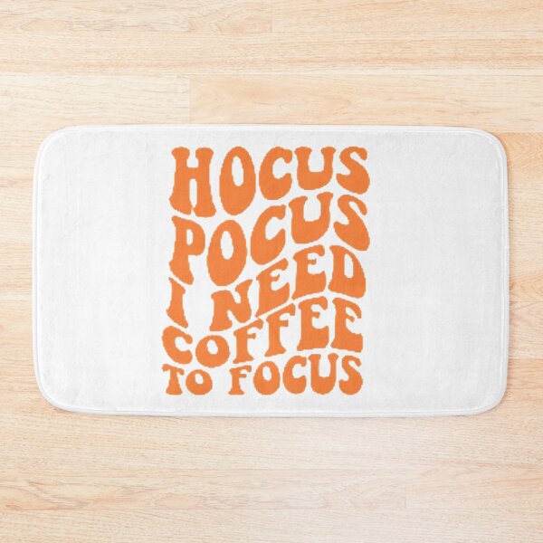 Item preview, Hocus Pocus I Need Coffee To Focus Sanderson Sisters Halloween Gift designed and sold by Sophistical.