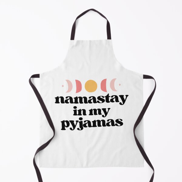 Item preview, namastay in my pyjamas | black designed and sold by LazyCho.