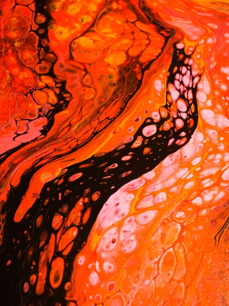 Thumbnail 4 of 4, iPhone Case, Lava Rocks designed and sold by HaileyCollins.