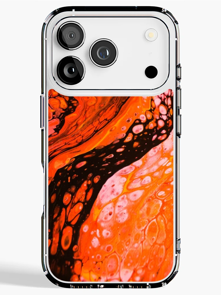 Thumbnail 1 of 5, iPhone Case, Lava Rocks designed and sold by HaileyCollins.