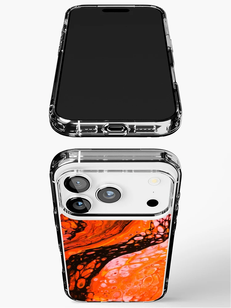 Thumbnail 3 of 5, iPhone Case, Lava Rocks designed and sold by HaileyCollins.