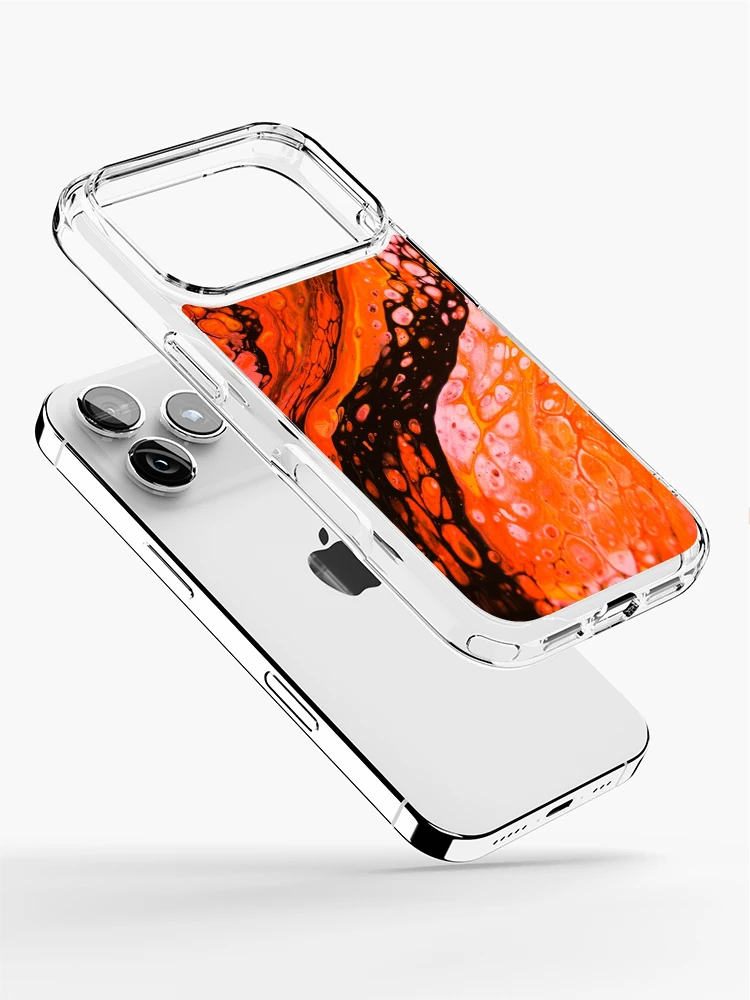 Thumbnail 2 of 5, iPhone Case, Lava Rocks designed and sold by HaileyCollins.