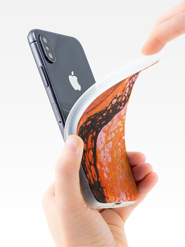 Thumbnail 4 of 5, iPhone Case, Lava Rocks designed and sold by HaileyCollins.