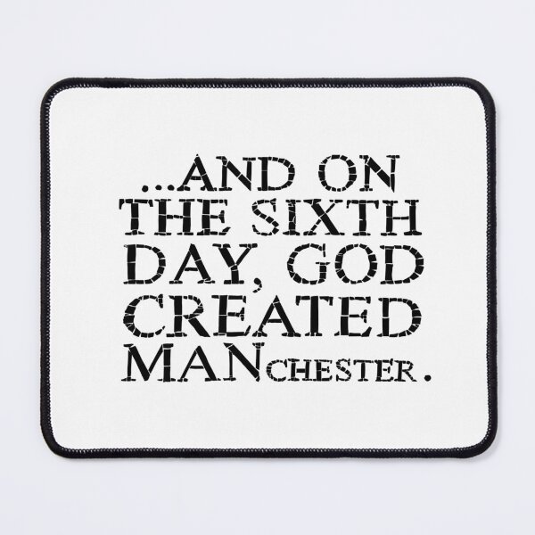 Item preview, god created manchester mosaic designed and sold by l-j-sturdee.