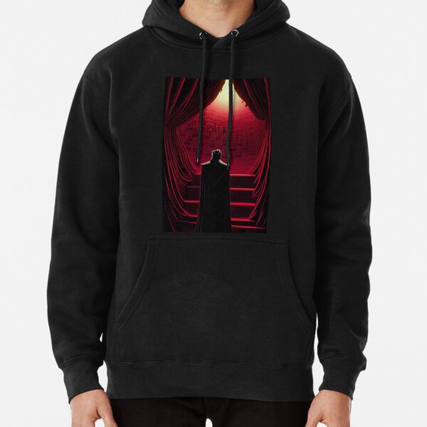 Phantom Hoodie - Black/Red